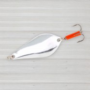 Блешня коливна ZEOX Pear, 18г, колір 001 Silver